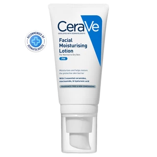 CERAVE - PM Facial Moist Lotion (52 ml.) ครีมบำรุงผิวหน้า