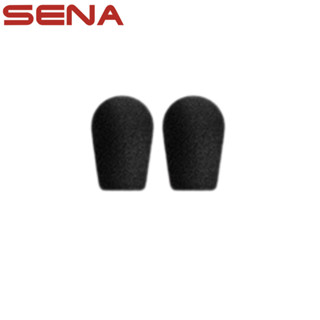 ฟองน้ำหุ้มไมค์ กันลมใช้สำหรับ หุ้มไมค์ Sena (1คู่)
