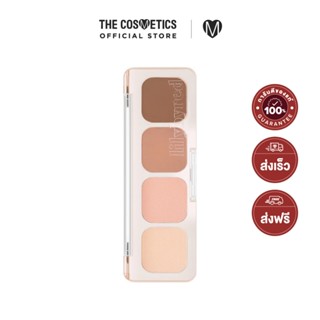 Lilybyred Mood It Palette (AD) พาเลตต์ อายแชโดว์ สีชัดติดทน …