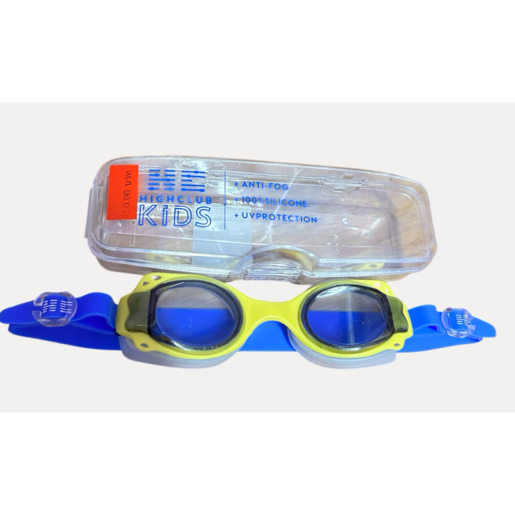 แว่นตาว่ายน้ำ Highclub kids