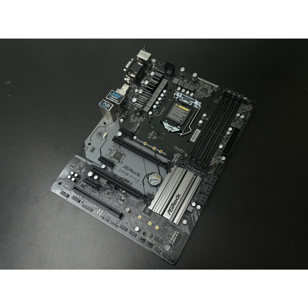 เมนบอร์ด(mainboard) ASROCK Z370 PRO4 (socket 1151V2)