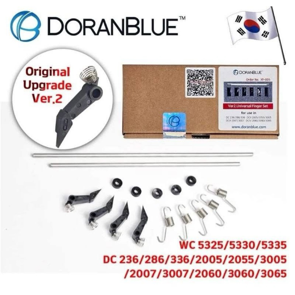 ชุดโมเขี้ยวแยก Xerox Xerox Ver2 Universal Finger Set