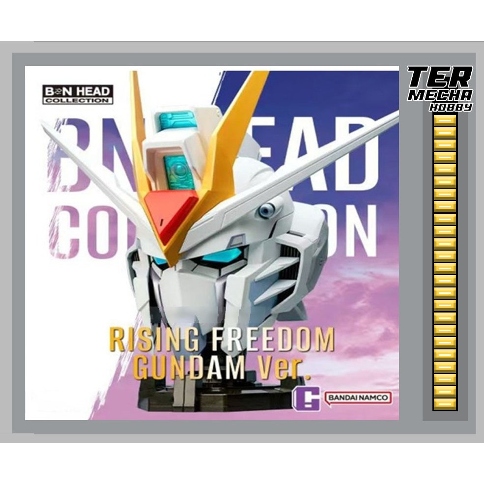 BN HEAD COLLECTION RISING FREEDOM GUNDAM