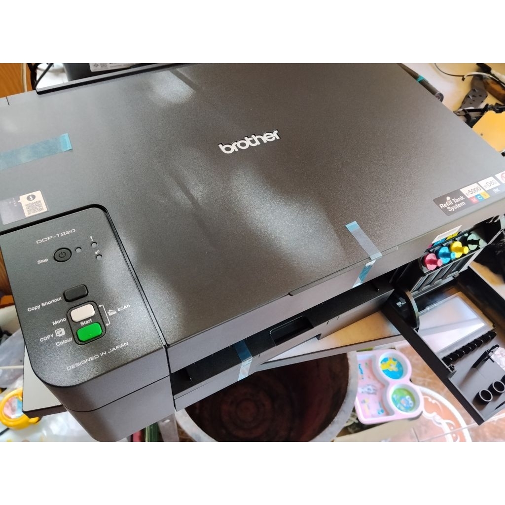 แยกอะไหล่ brother t220 ชุดที่ 1/2 สภาพใหม่ ทุกชิ้น ยังไม่ผ่านการใช้งาน