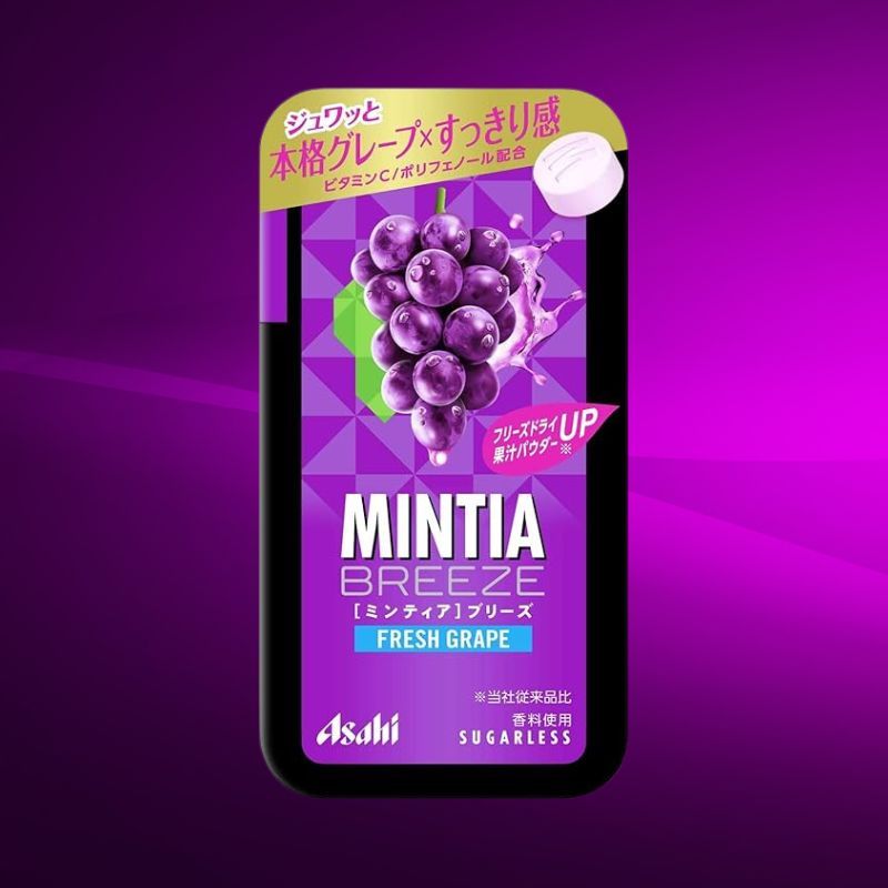 【ข้อเสนอสุดพิเศษ】 Asahi Mintia Breeze 7 รสชาติ 【จัดส่งตรงจากญี่ปุ่น】 - รูปที่ 7