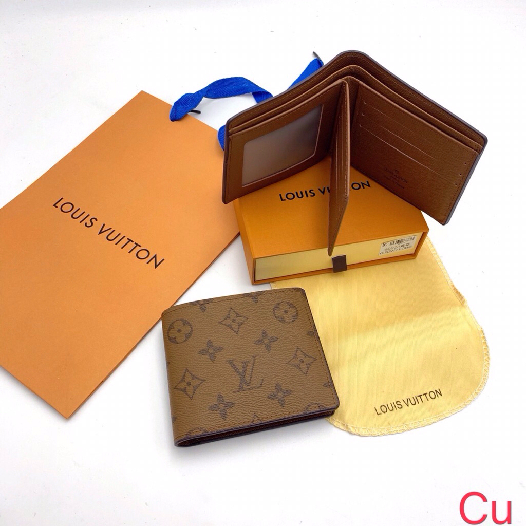 🔥🔥กระเป๋าตังค์ผู้ชาย  ตรงปก💯% New‼️งานเกรด : mirror งานสวยใช้งานสะดวก🔥🔥 - รูปที่ 3