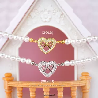 สร้อยคอ Lovely Angel Pearl Necklace - The Green Box