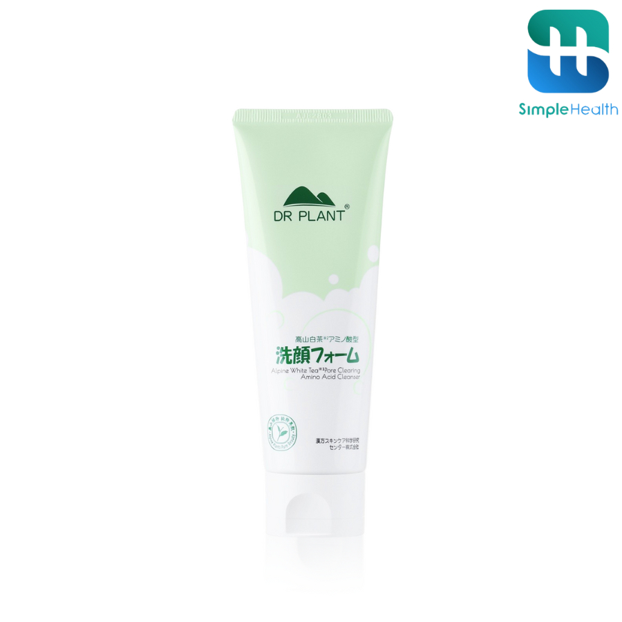 Simple healthcare คลีนเซอร์ DR Plant โฟมล้างหน้า เจลล้างหน้า Cleanser ทำความสะอาดผิว ลดสิว คุมมัน