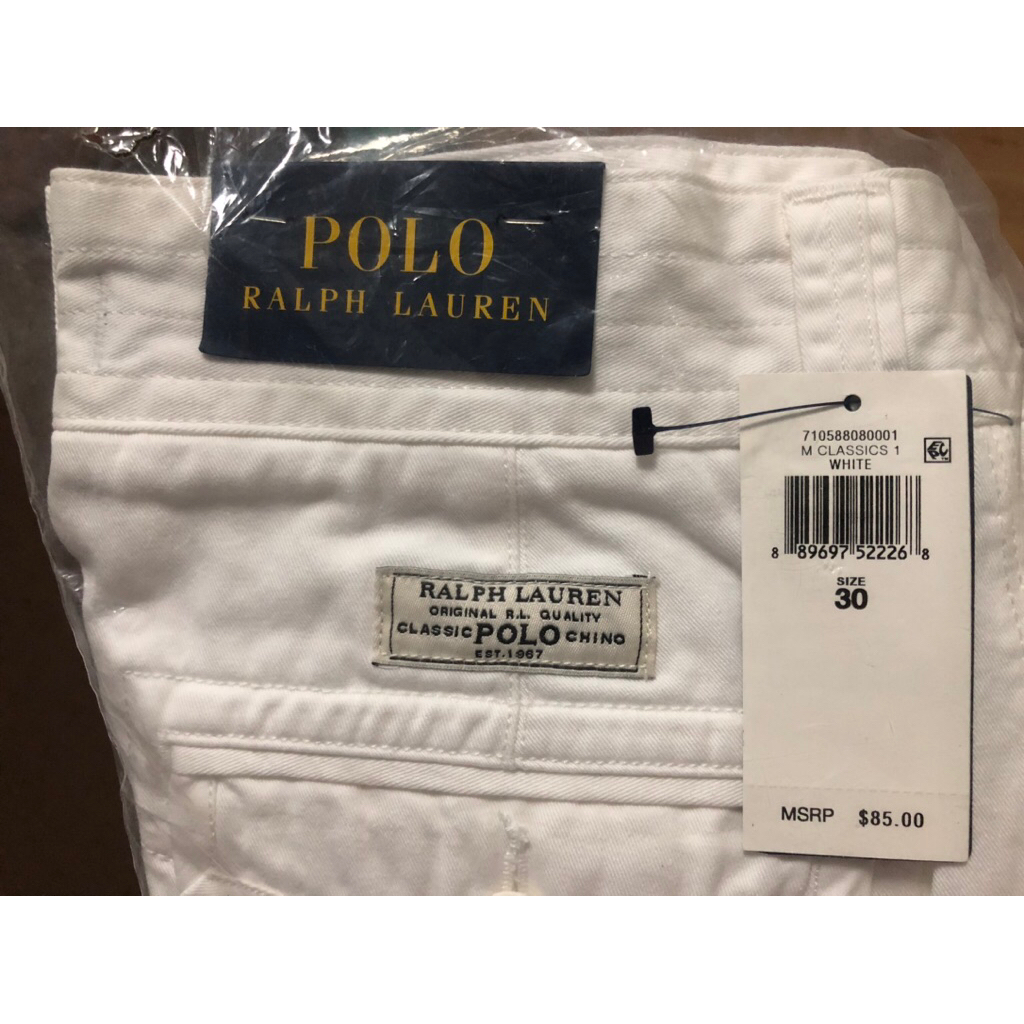 กางเกงขาสั้นคาร์โก้ผู้ชาย Polo Ralph Lauren (New)
