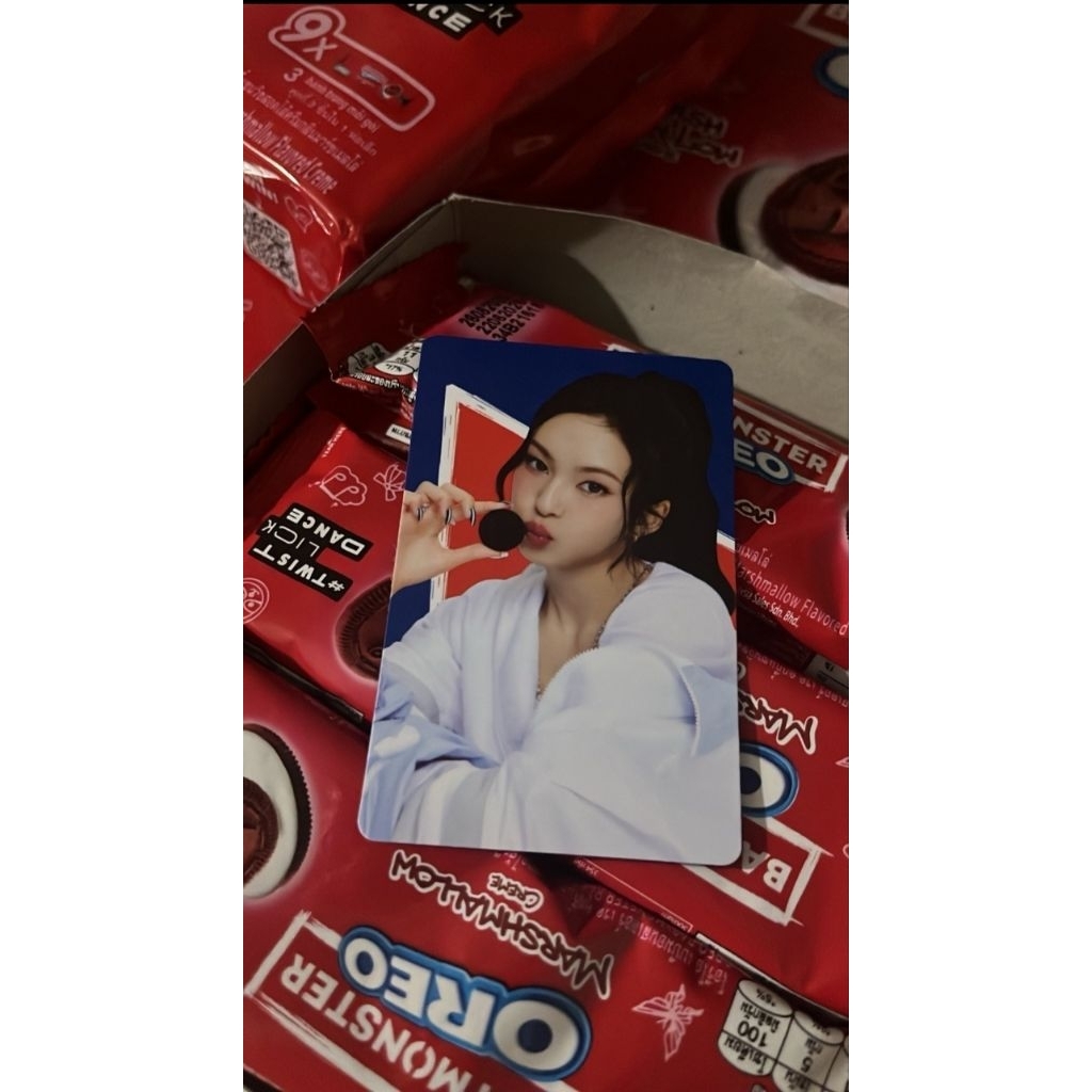Oreo x babymonster แถมฟรีการ์ดสุ่ม babymonster