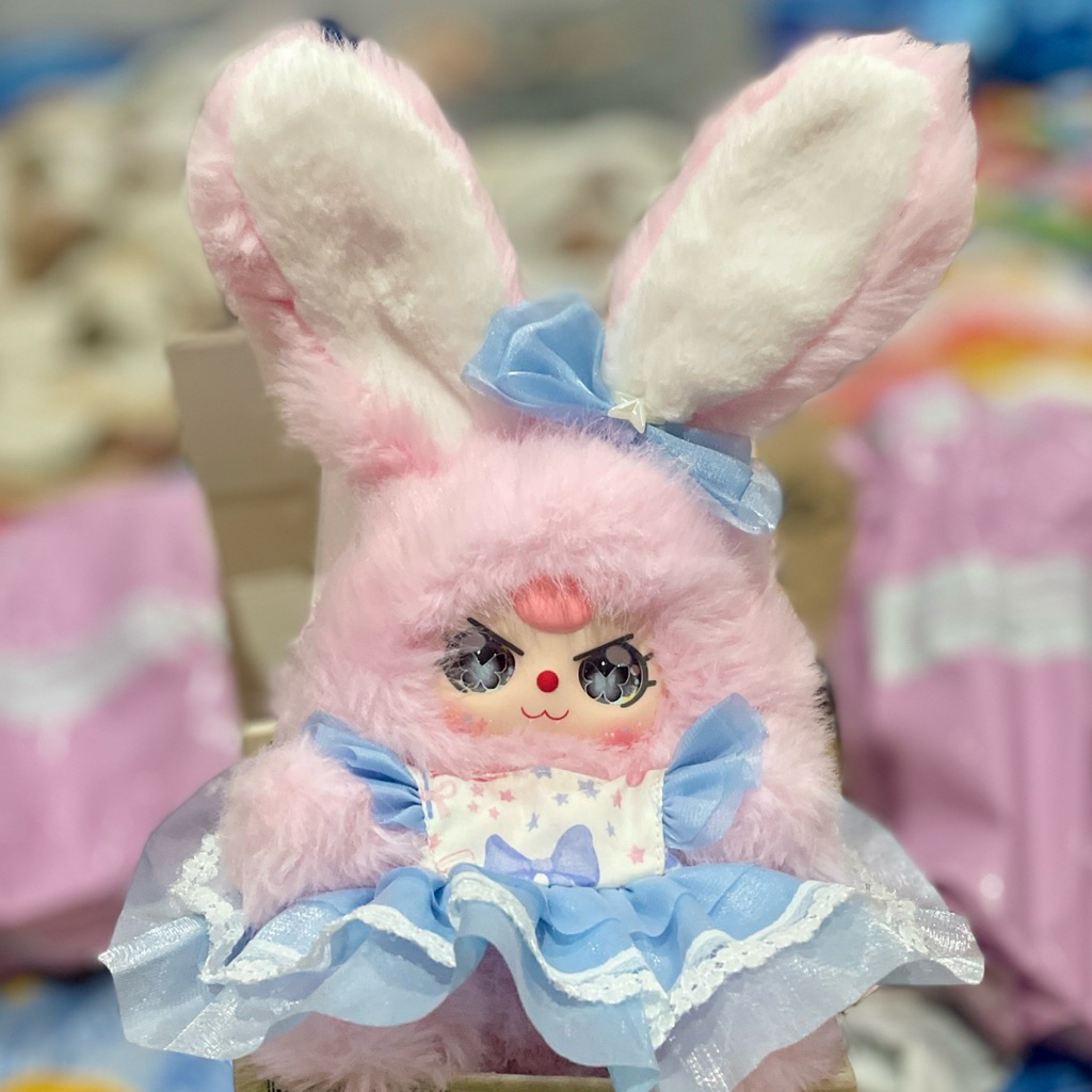 พร้อมส่ง พวงกุญแจ BBT  Mini rabbit bag ของแท้ 100%