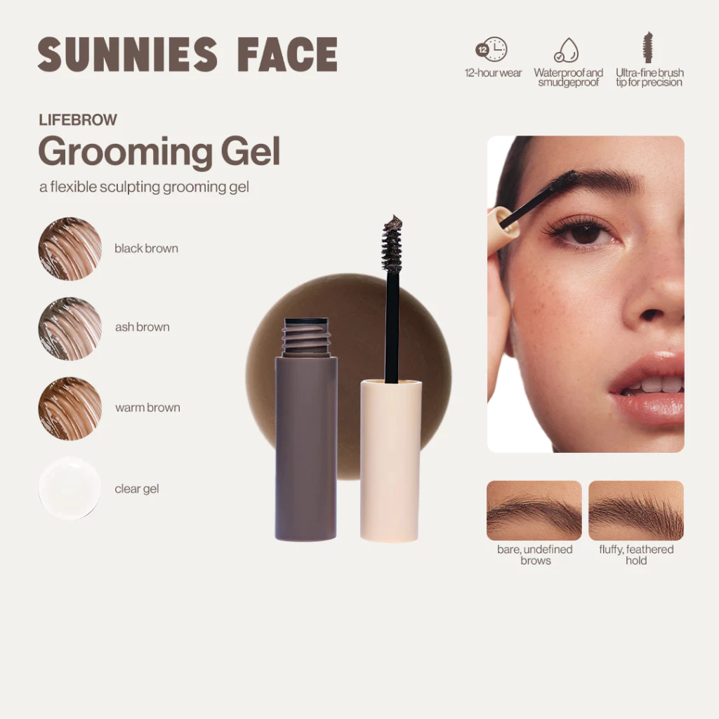 Sunnies Face Lifebrow Grooming Gel [เจลจัดแต่งคิ้ว]