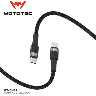 MOTOTEC MT-CH01 Fast Charging Data Cable 3A สายชาร์จคุณภาพสูง รองรับกระเเสไฟ 3A ชาร์จเร็วโอนถ่ายข้อมูลได้