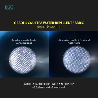 BGG Laboratory Air Auto Pro UPF50 Water-repellent ร่มอัตโนมัติ กันยูวี100% กันฝนกันน้ำซึม น้ำหนักเบาเป็นพิเศษ (AT70