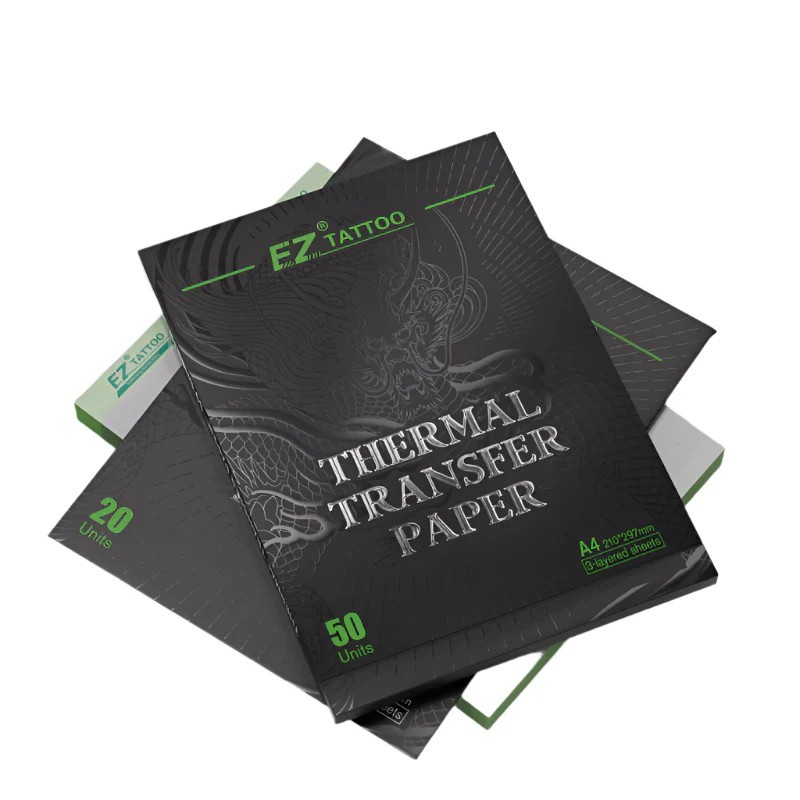 กระดาษลอกลายฟิล์ม EZ Thermal Transfer Paper -Tattoo Stencil Paper