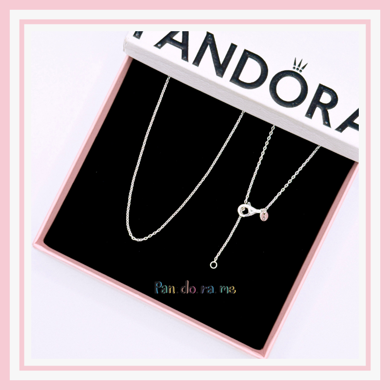[พร้อมส่ง สินค้าแท้ 💯] หนา 1.5mm สร้อยคอแพน Classic Cable Chain Necklace 45 CM