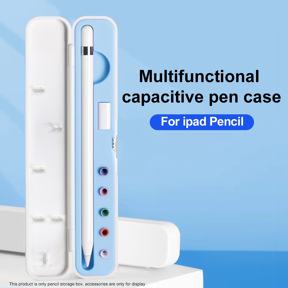 กล่องเก็บปากกา For iPad กันกระแทก เก็บปากกา+สายชาร์จ