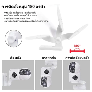 【พร้อมสต็อก|ส่งจากกทม】แขวนกล้องวงจรปิดหมุนได้ 360 องศา สำหรับใช้ในบ้าน