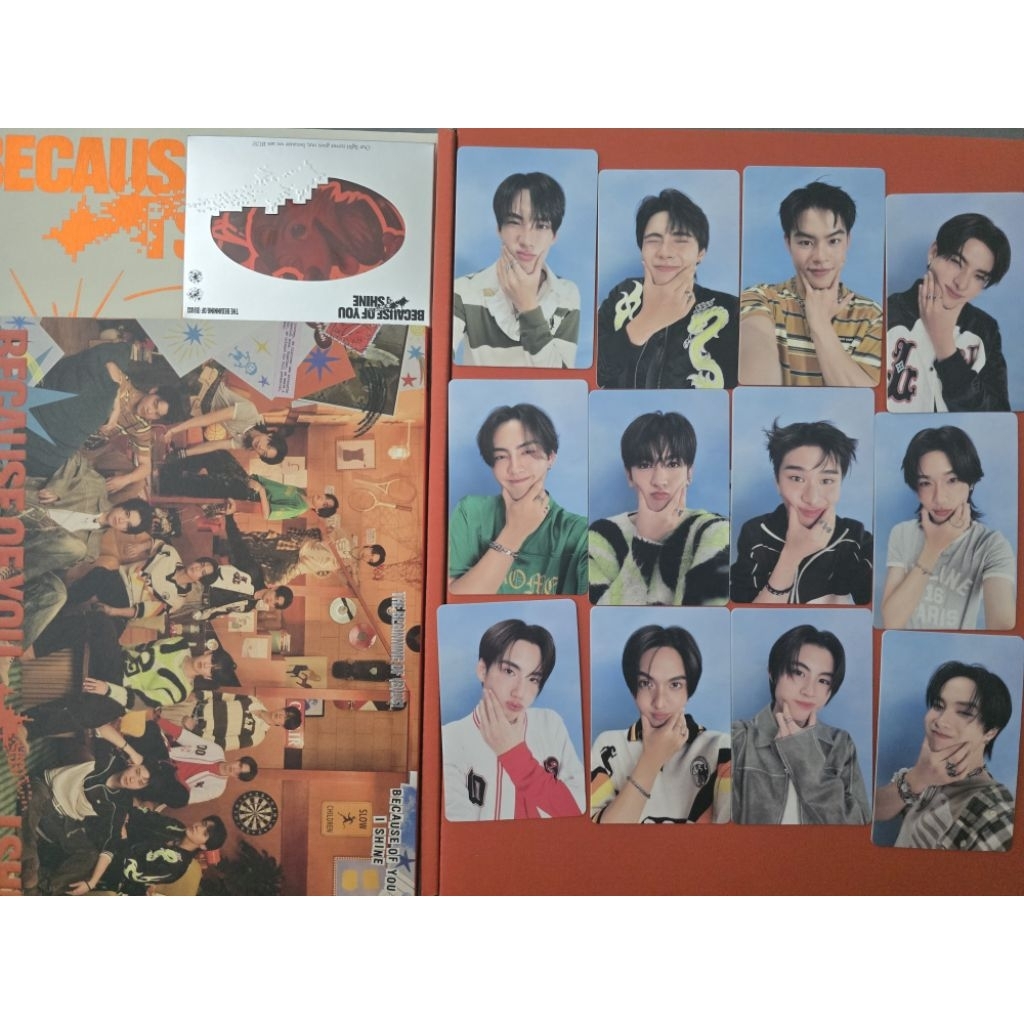 อัลบั้ม BUS The 1st Album Warm Ray Shine