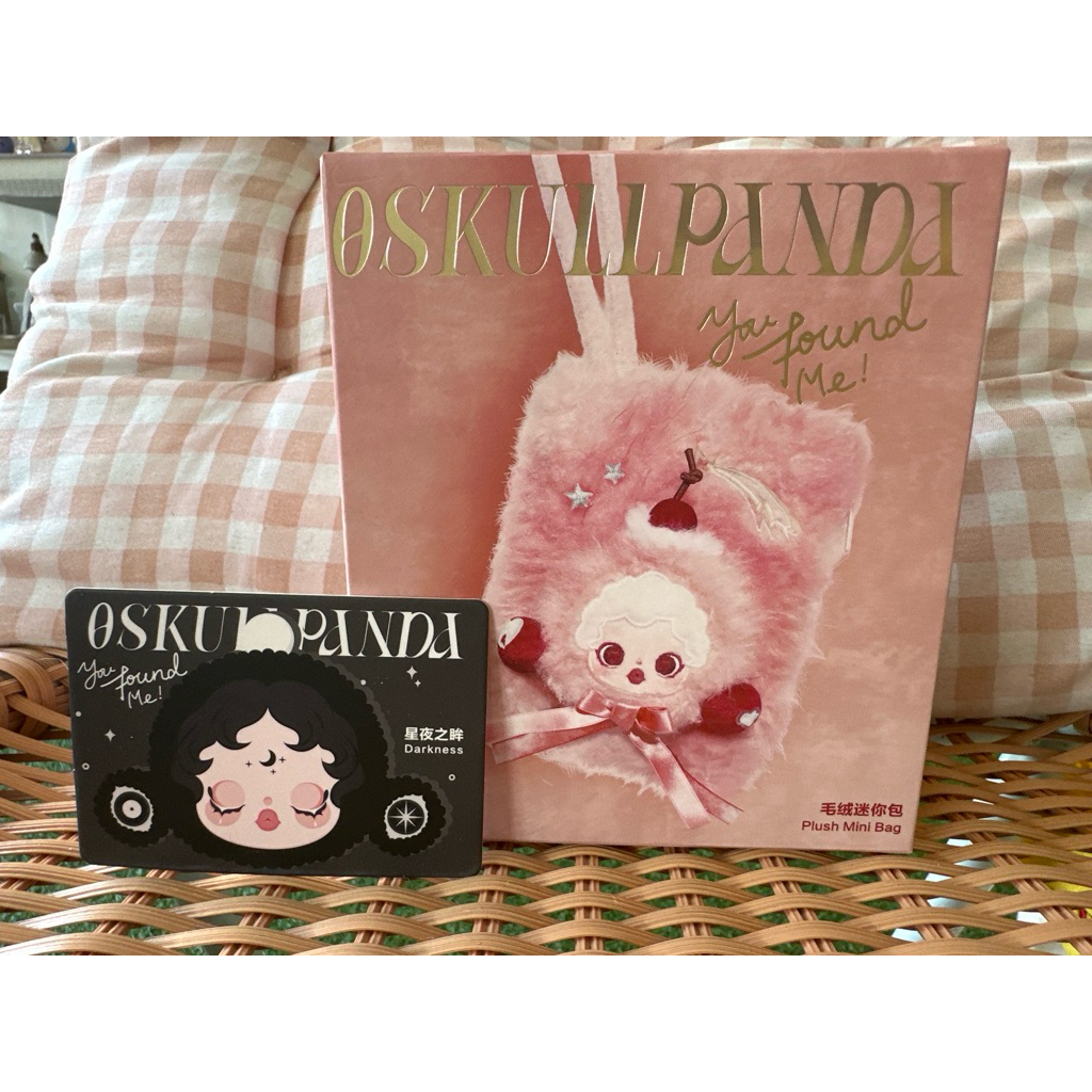 กระเป๋าskullpanda you found me