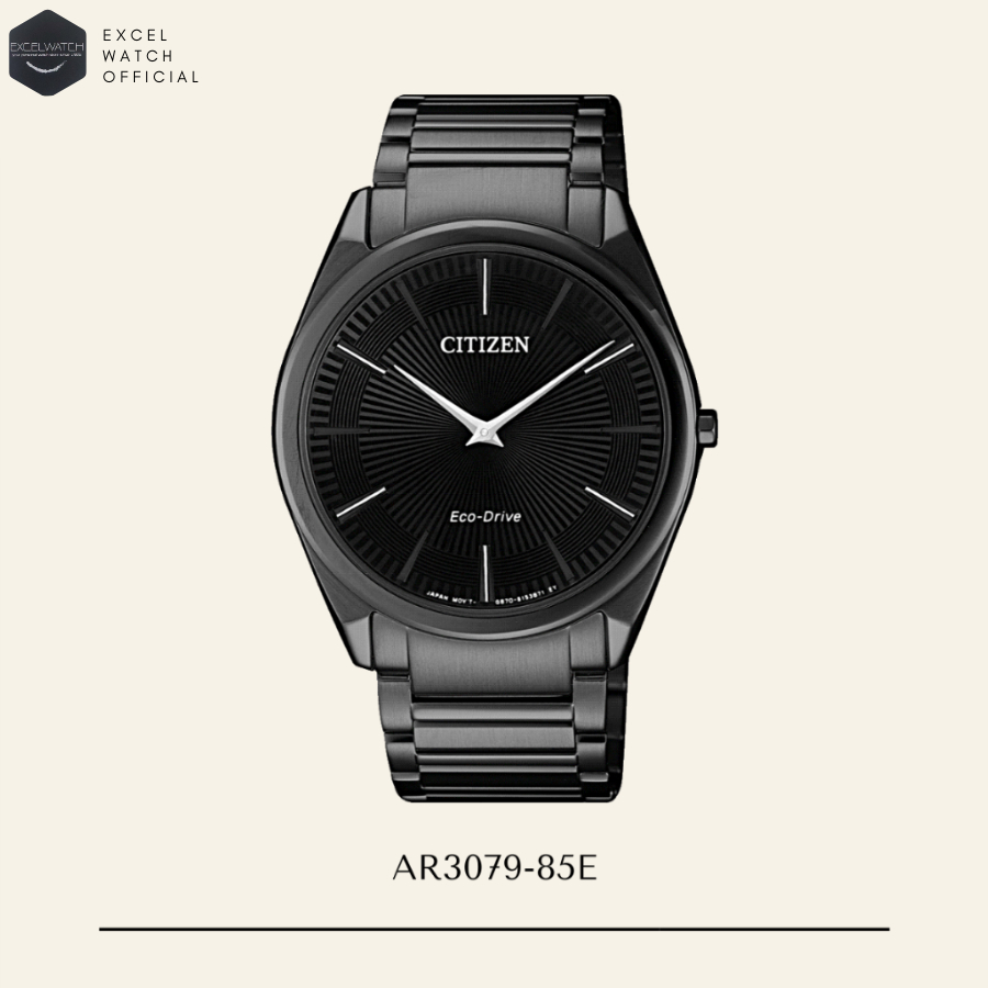 [ Excel Watch ]  CITIZEN นาฬิกาซิติเซน Eco-Drive รุ่น AR3079-85E (ใช้พลังงานแสง)