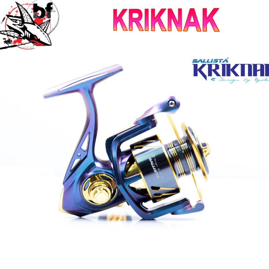 รอกสปินนิ่ง BALLISTA  KRIKNAK อัตราทด 6.2.1 ลูกปืน 5+1 - รูปที่ 5