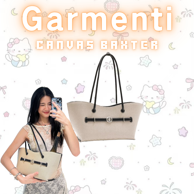 [ 💯ของแท้ ]GARMENTI CANVAS BAXTER BAG✨️