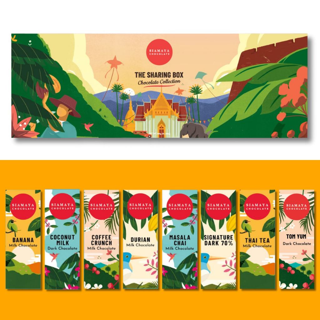 The Sharing Box Chocolate Collection