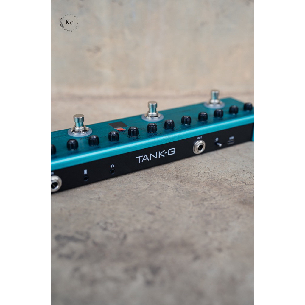 M-VAVE TANK-G มัลติเอฟเฟ็คกีต้าร์ไฟฟ้า เอฟเฟคกีต้าร์