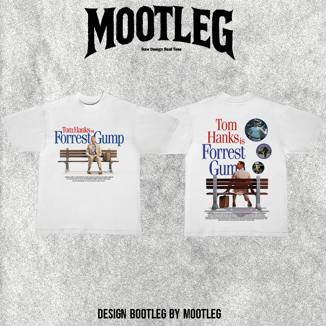 Mootleg | Forest Gump | Semi-Oversized | 100% Cotton