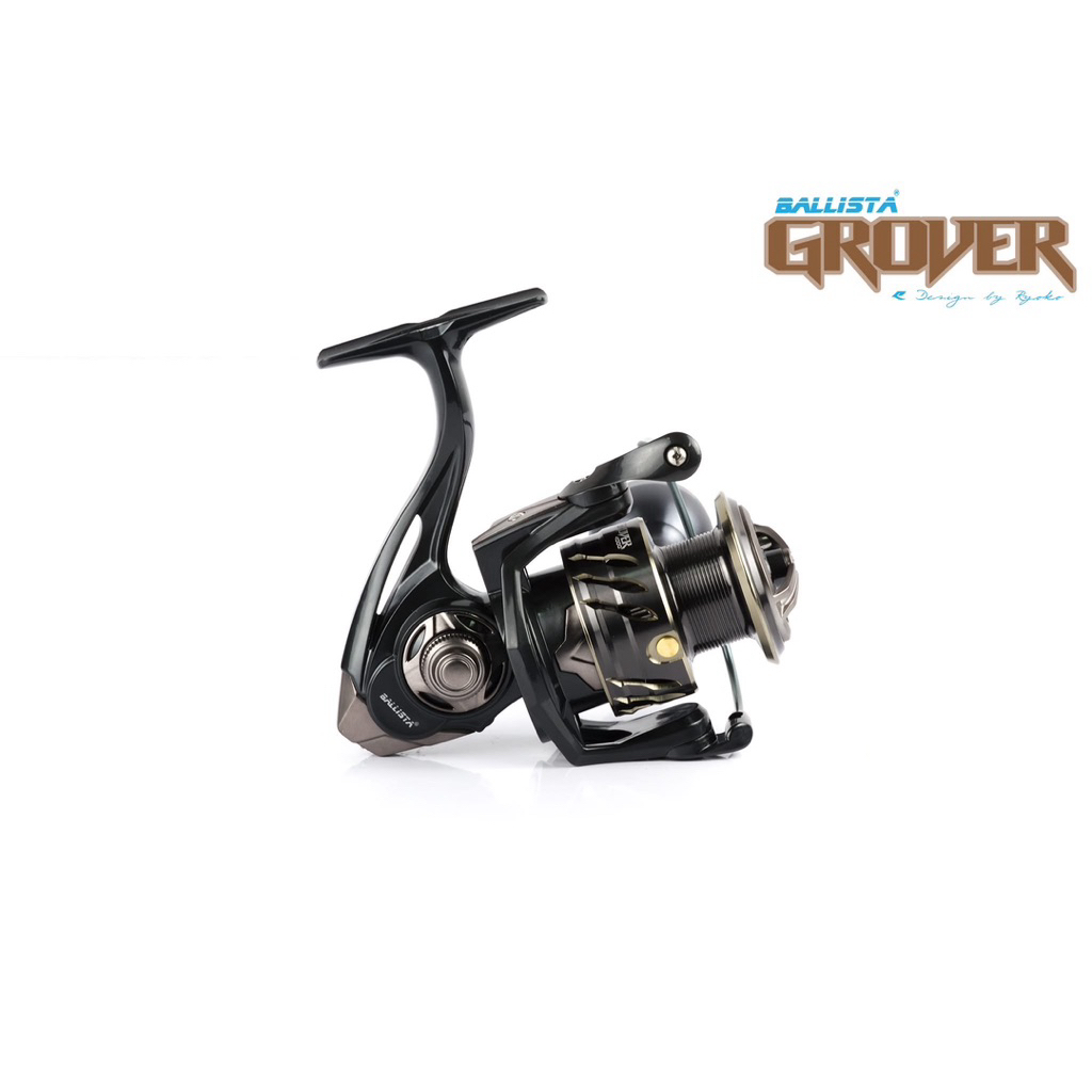 BALLISTA Grover By.RYOKO แขนเกลียว สปูนอลูมิเนียมเบอร์3000-4000