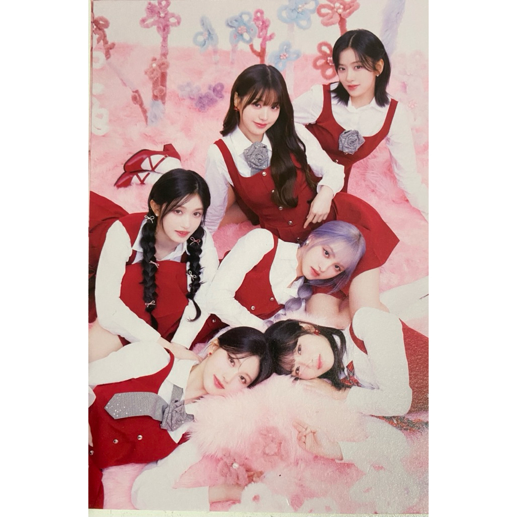 Ive Postcard Ive Switch