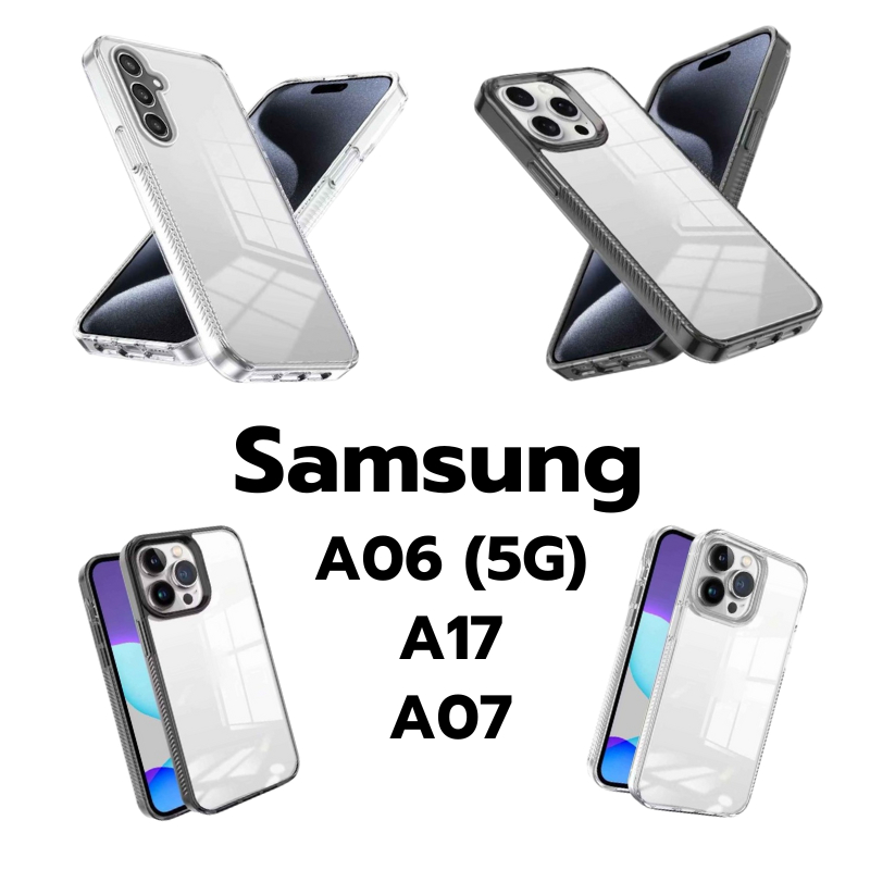 เคส โทรศัพท์ TPU หลังแข็งขอบนิ่ม สำหรับรุ่น ซัมซุง A06 5G / A17 / A07 พร้อมส่ง ทุกรุ่น 113