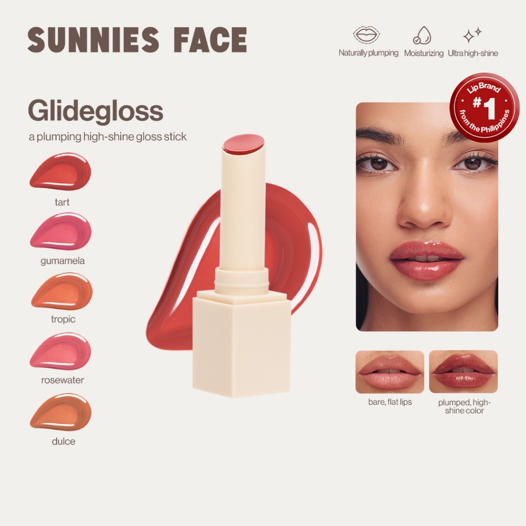 Sunnies Face Glidegloss [ลิปกลอสแบบแท่ง]