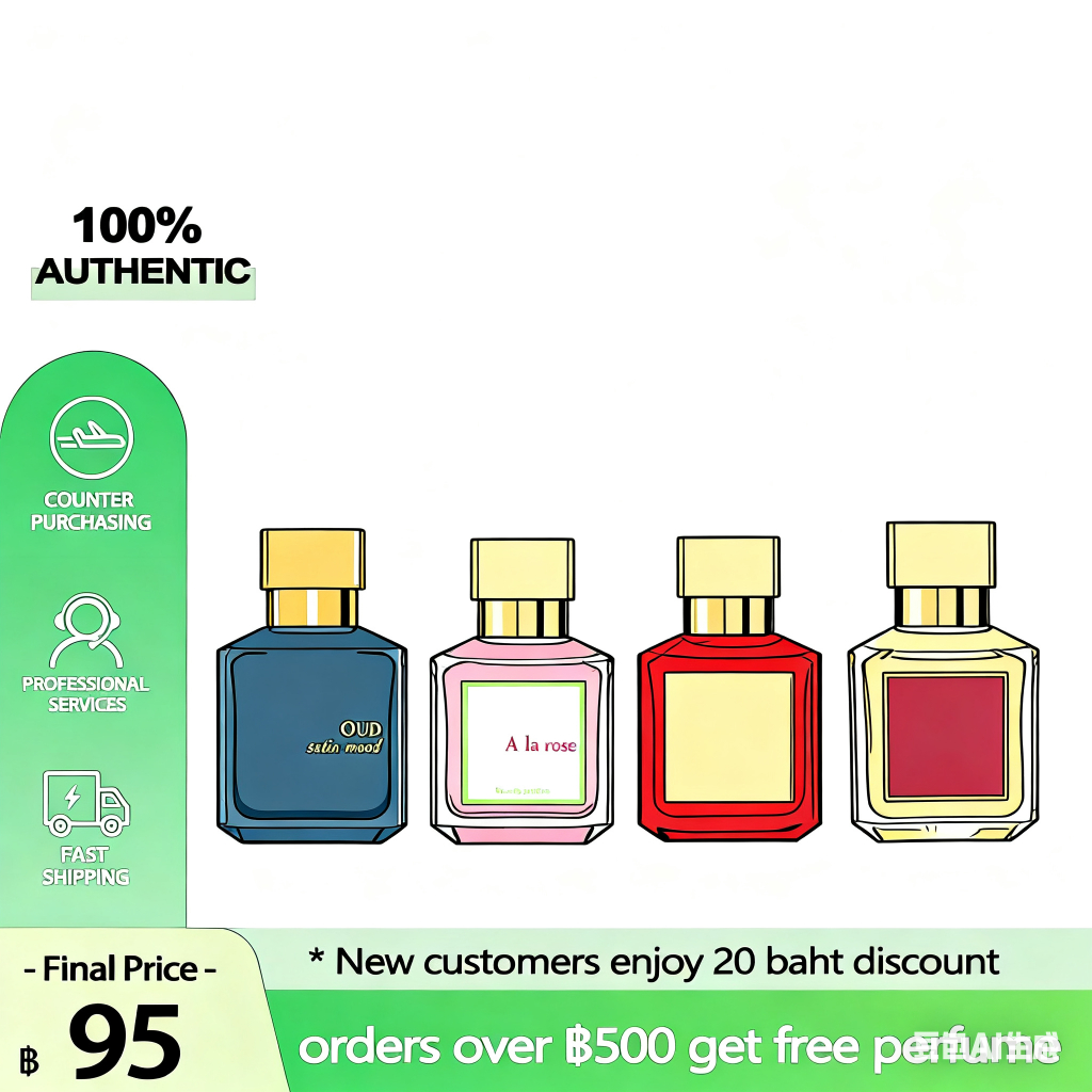 🔥สินค้าของแท้  mfk 540 Extrait de Parfum & 540 EDP & A La Rose EDP 2ml/5ml/10ml mfk 540 edp แท้