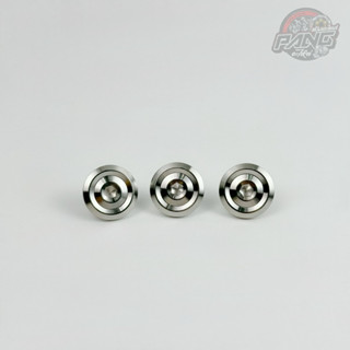 น๊อตกันร้อน Wave 125 (ชุด 3 ตัว) น๊อตสแตนเลส เฮงสกรู