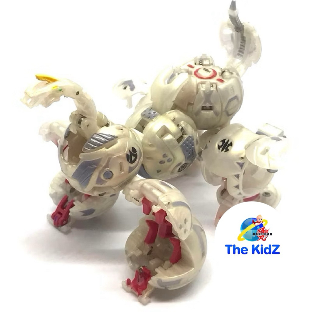 บาคุกัน Bakugan B2 Gundalian Invaders 7 IN 1 Bakufrost Maxus Helios Set Ultra Rare