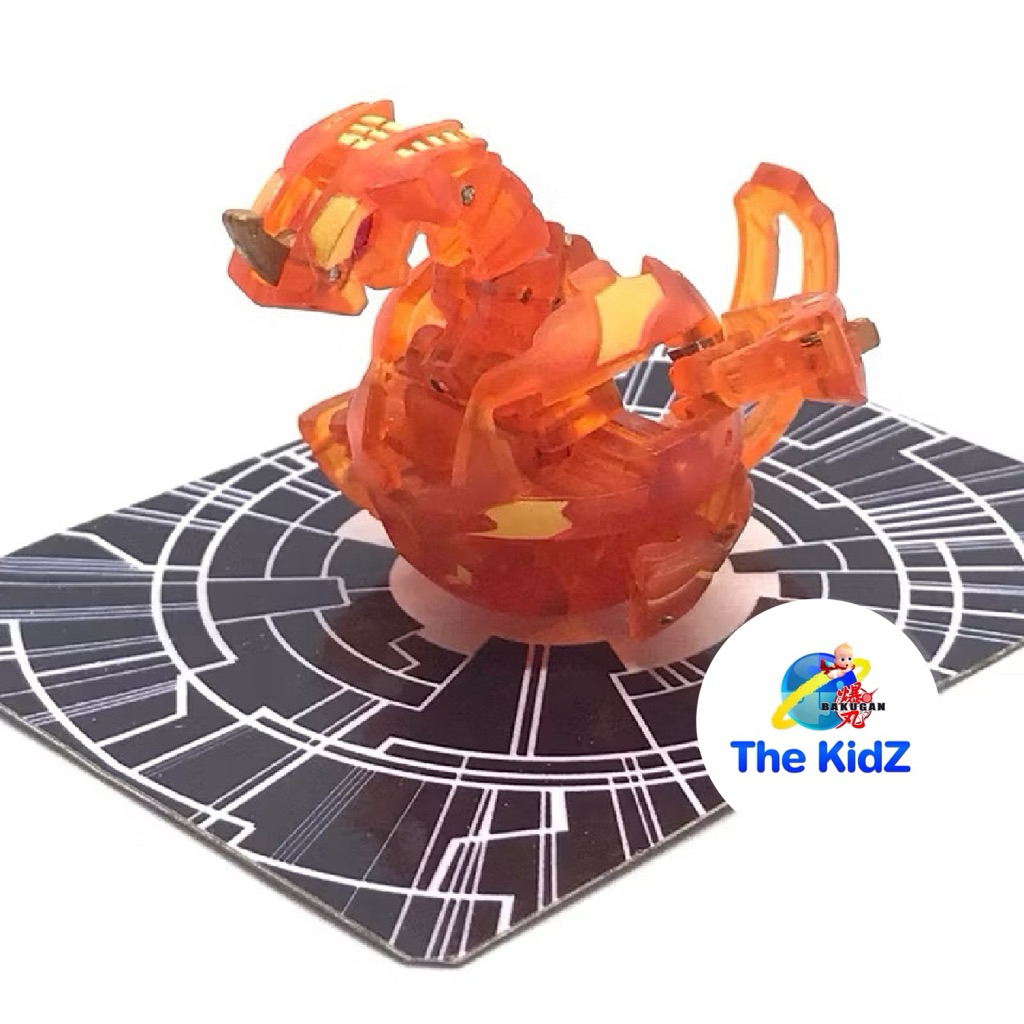 บาคุกัน Bakugan B2 New Vestroia Bakusolar Translucent Haos Myriad Hades