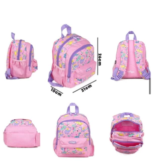 กระเป๋าเป้ Bag ขนาด 10.5 นิ้ว สำหรับเด็กวัยก่อนเรียน กระเป๋าเด็ก เด็กหญิง, เด็กผู้ชาย