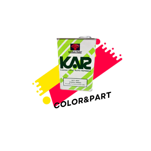 Kansai Paint 327-802 สีรองพื้น สำหรับกันชนพลาสติก Plastic Primer น้ำยาเกาะพลาสติก ขนาด 0.946 ลิตร