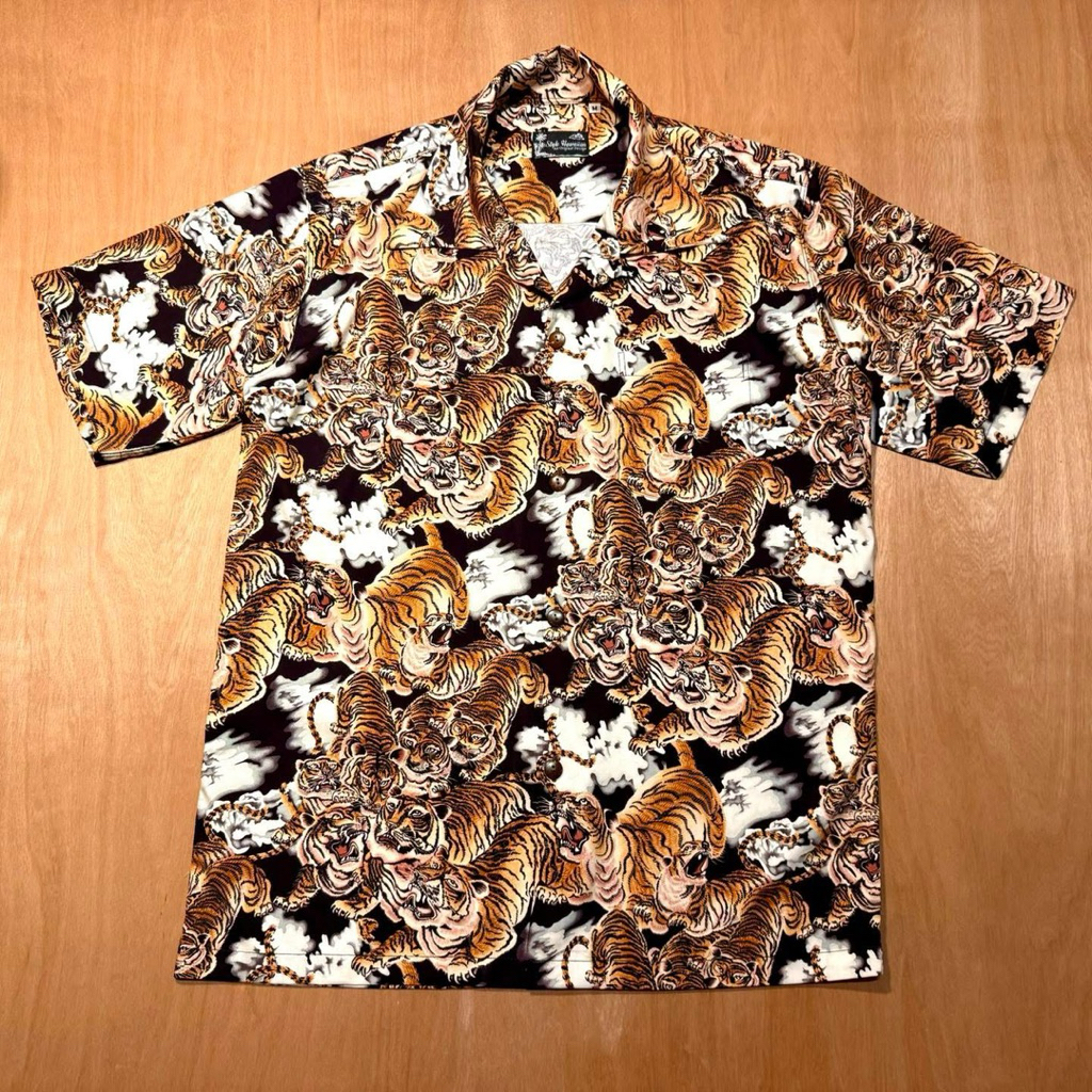 Style Hawaii - ONE HUNDRED TIGERS RAYON