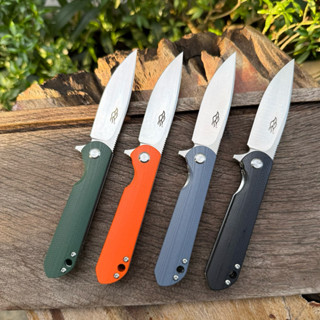 มีดอเนกประสงค์ มีดพับGanzo FH41S ของแท้100% วัสดุใบมีด D2 คว…