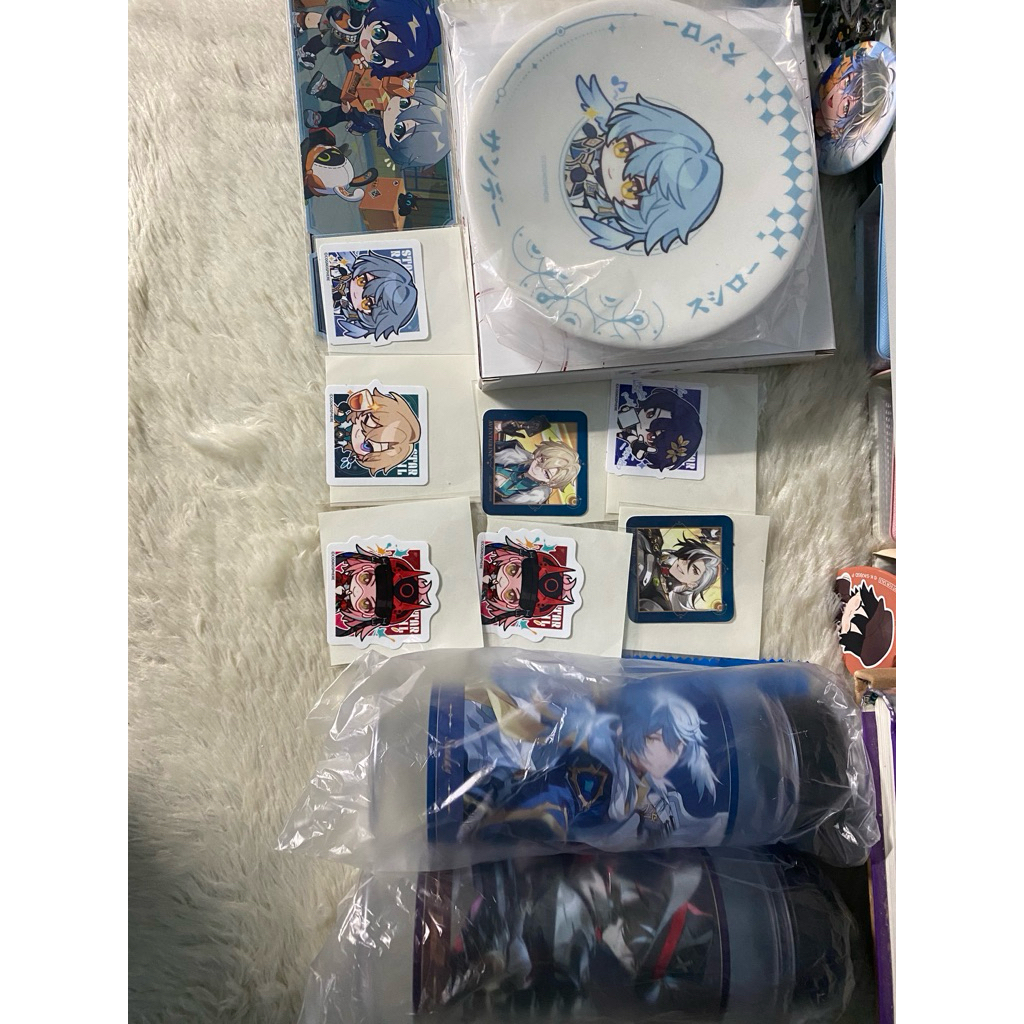 Honkai Star Rail x Sushiro จานขวดซันเดย์บูธฮิลแรปป้า