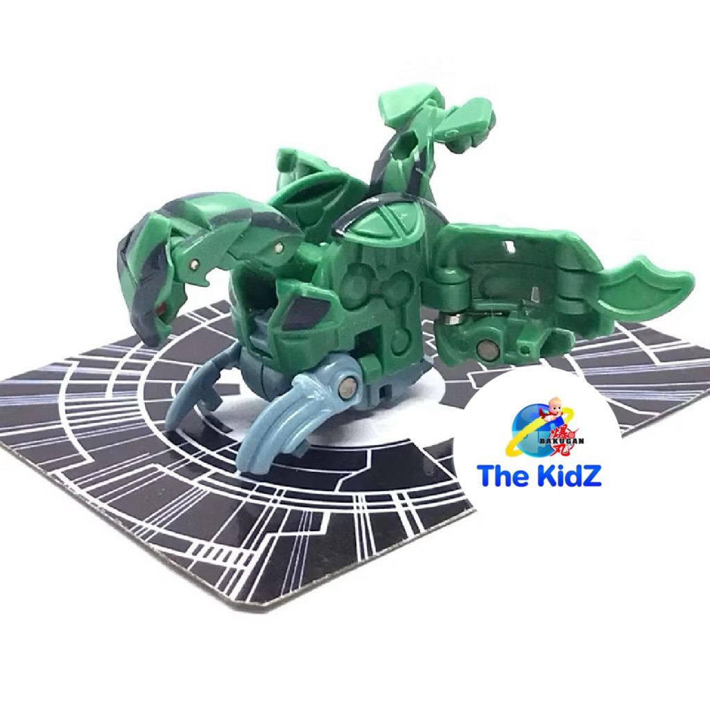 บาคุกัน Bakugan B2 Sky Raiders "Baku Cyclone Strike" Darkus Skytruss Mechtanium Surge