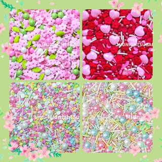 พร้อมส่ง🇹🇭 Sprinkle Mixes [2] น้ำตาลตกแต่งขนม กินได้