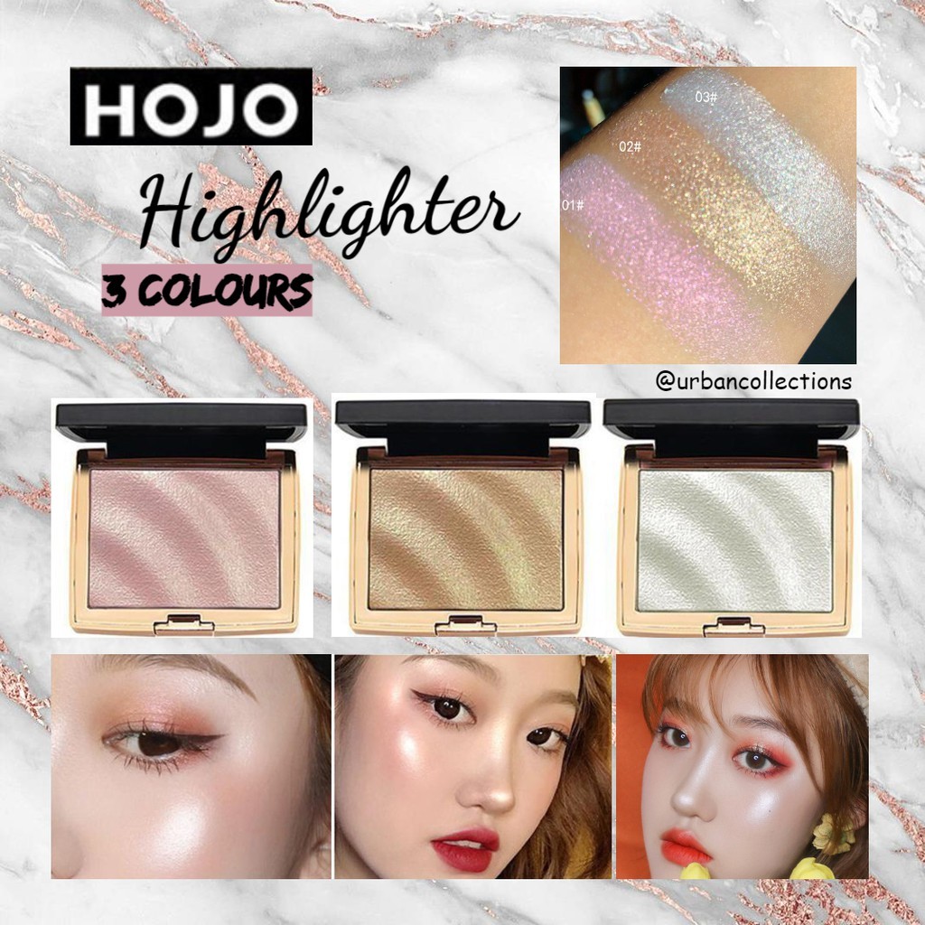 HOJO Luminous Highlight {8029} ไฮไลท์หน้าเงา