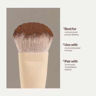 Sunnies Face The Contour Brush [แปรงคอนทัวร์สองหัว]