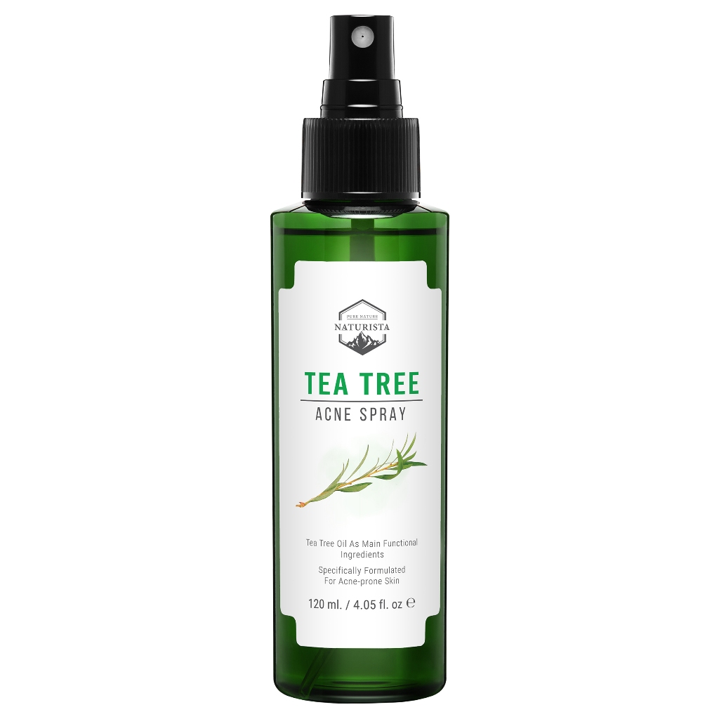 NATURISTA – Tea Tree Acne Spray (120ml) เนเชอริสต้า ที ทรี เอคเน่ สเปรย์ ราคา ถูกที่สุด ดีลบีเคเค แกลเลอรีภาพที่ 4