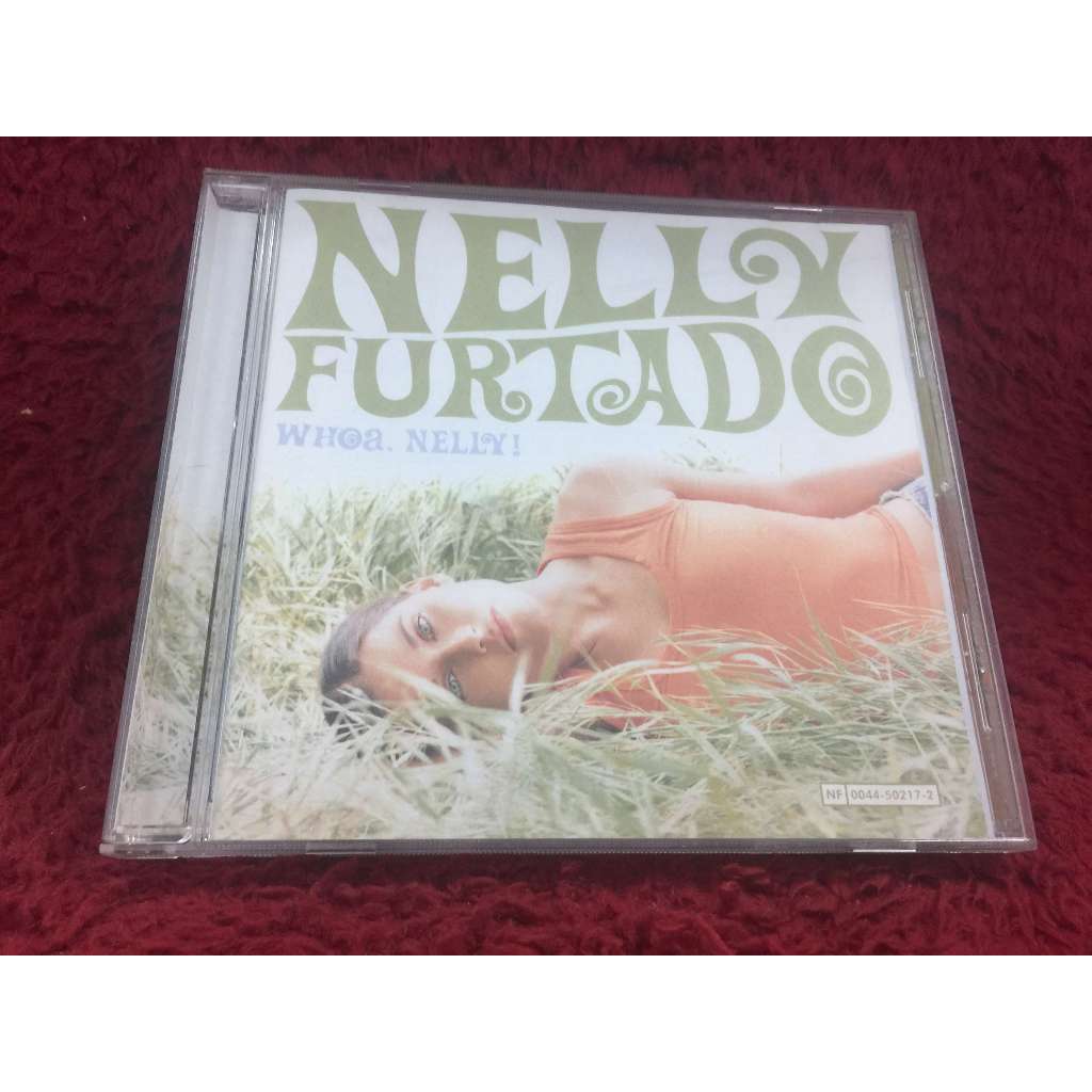 CD เพลงสากล Nelly Furtado – Whoa, Nelly! สภาพตามรูปปก ZA119-64
