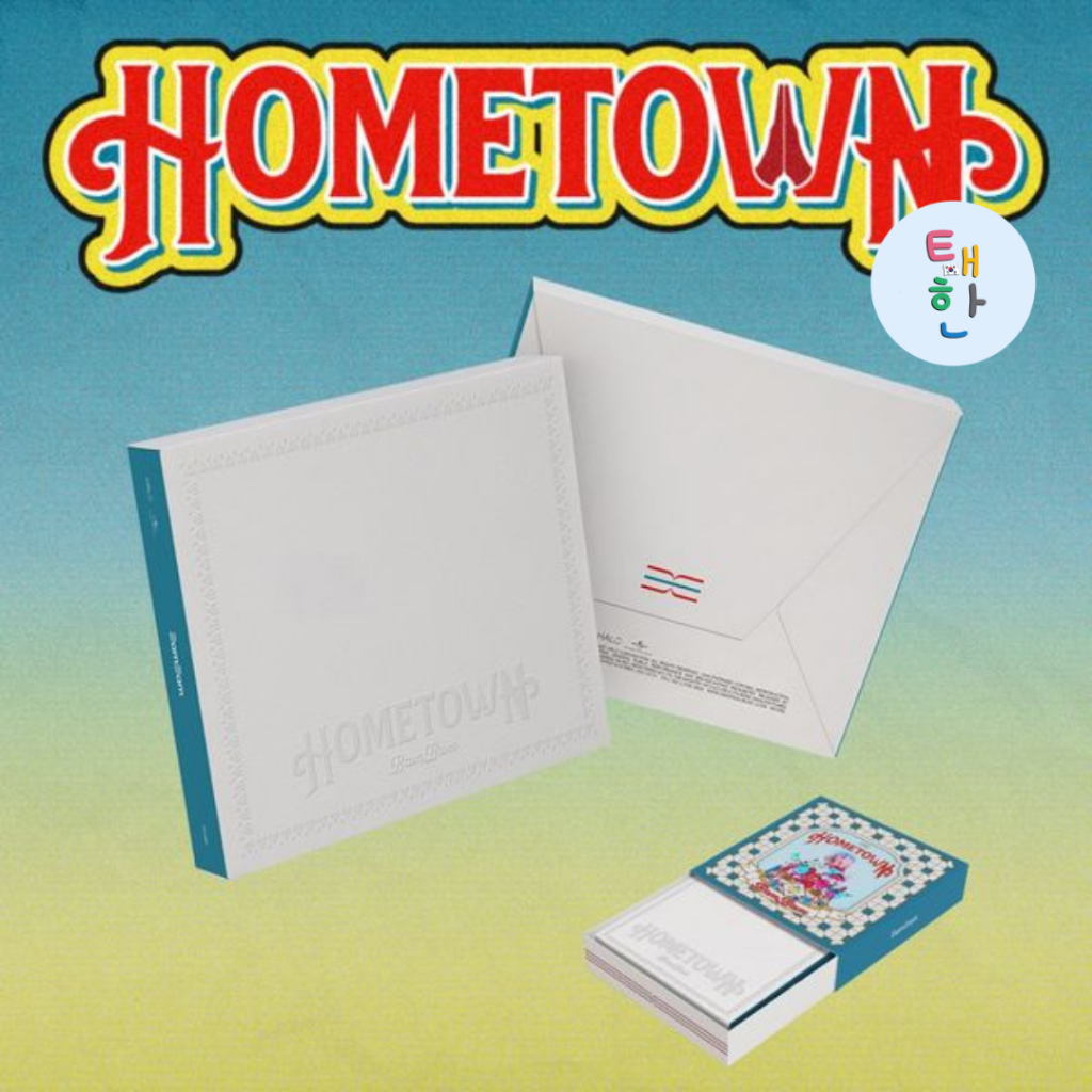 🔴ลด 30% SHOPEE LIVE🔴 [BamBam] อัลบั้ม EP Album [HOMETOWN]